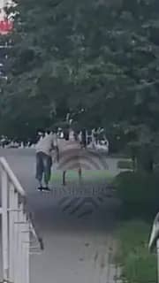 Очевидцы сняли откровенную съемку у дома на Ленина в Челябинске