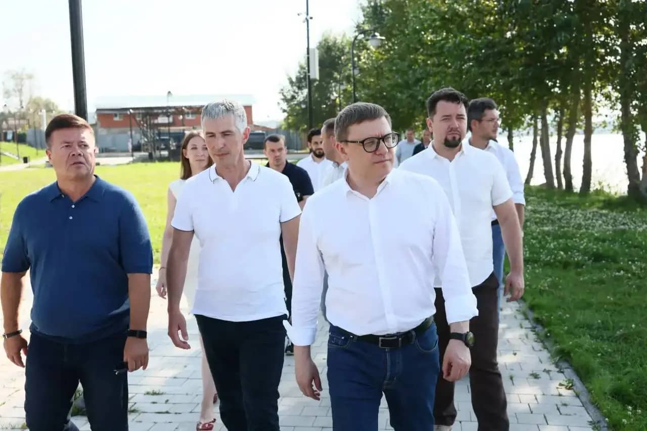 Алексей Текслер оценил проекты «Старгород» и набережную «Золотой старт» в Миассе