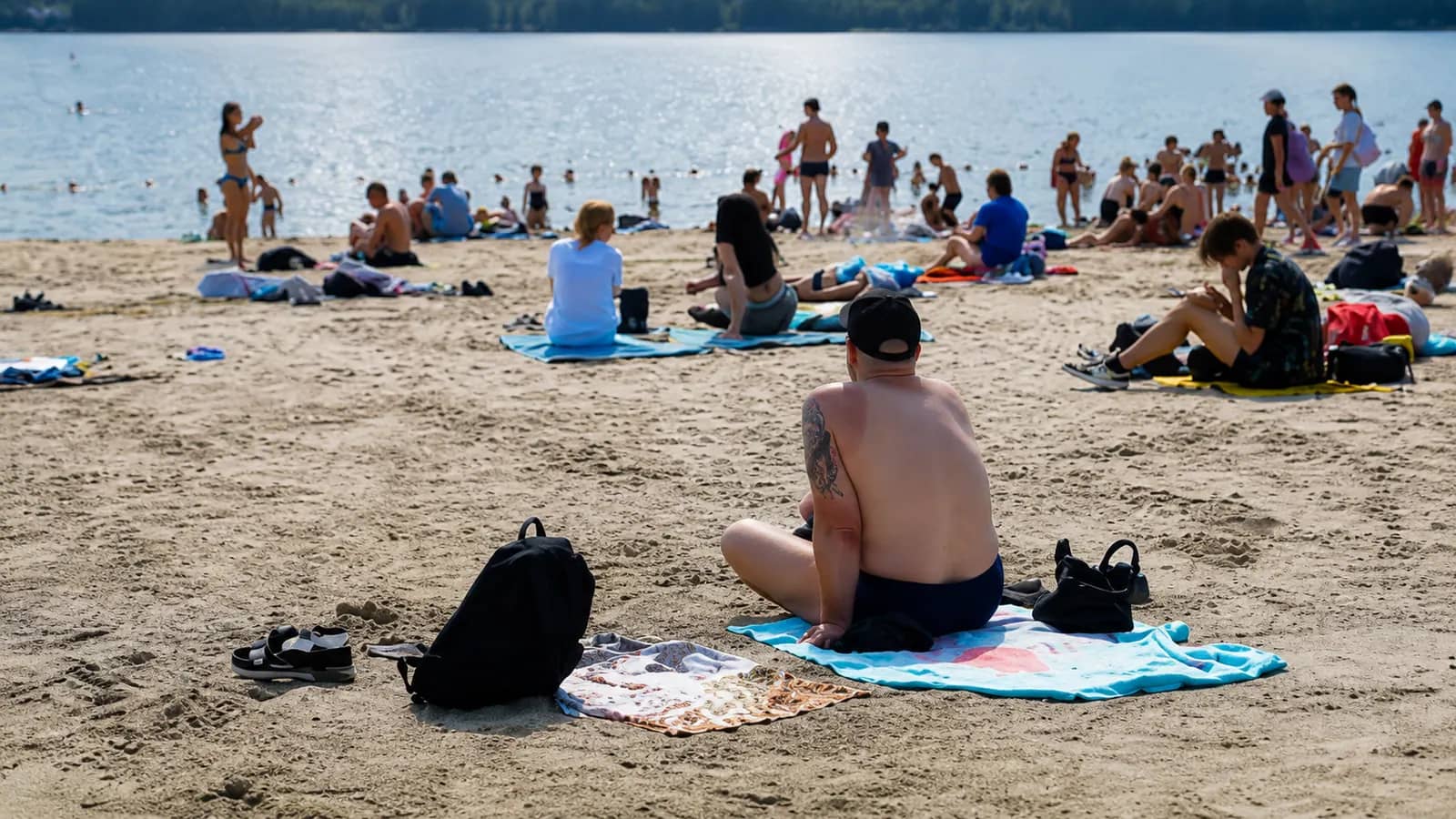 15 человек утонули в водоёмах Челябинской области с начала лета