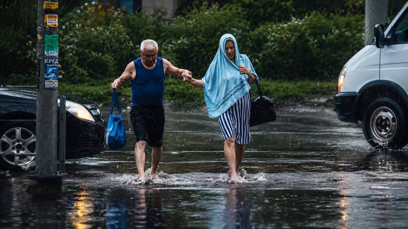 Ливни с градом и шквалистый ветер обрушатся на Челябинскую область 12 и 13 июля