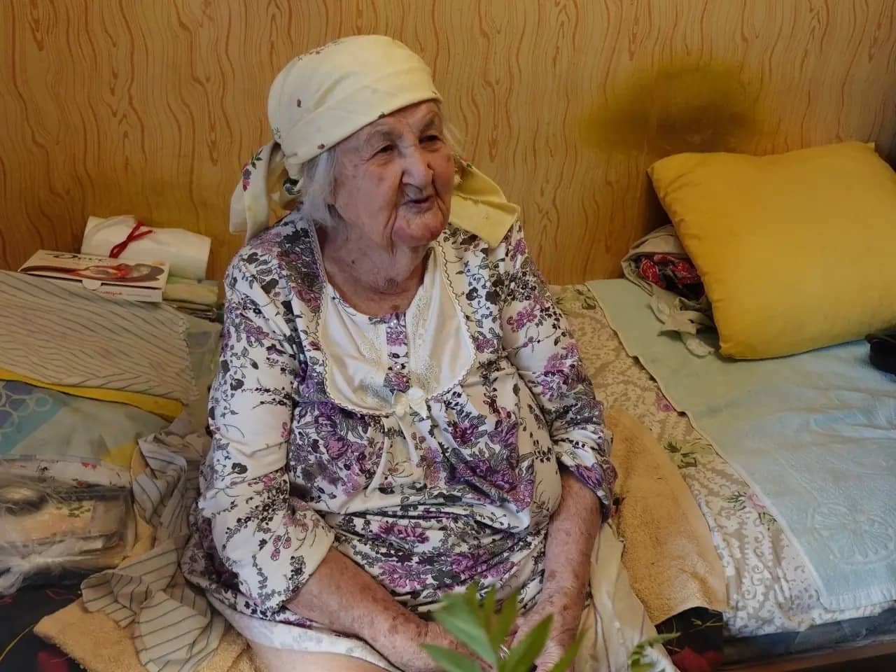 Участница Курской битвы Александра Шеремет умерла на 101 году жизни