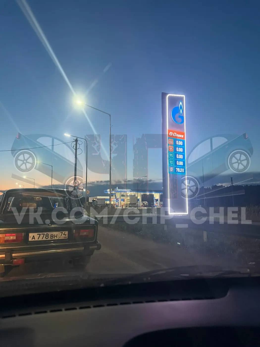 На заправке на Новоградском тракте водители простояли в очереди более двух часов из-за отсутствия бензина