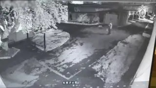 Подросток пытался поджечь машину полиции в Челябинске