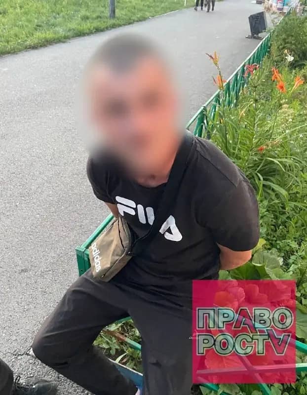 В Магнитогорске задержали агрессивного мужчину на детской площадке