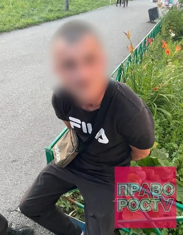 В Магнитогорске задержали агрессивного мужчину на детской площадке