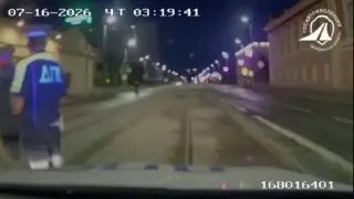 Погоня за мотоциклистом в Челябинске закончилась ДТП