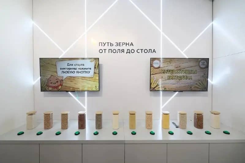 Первый в России музей зерна открылся в Челябинске