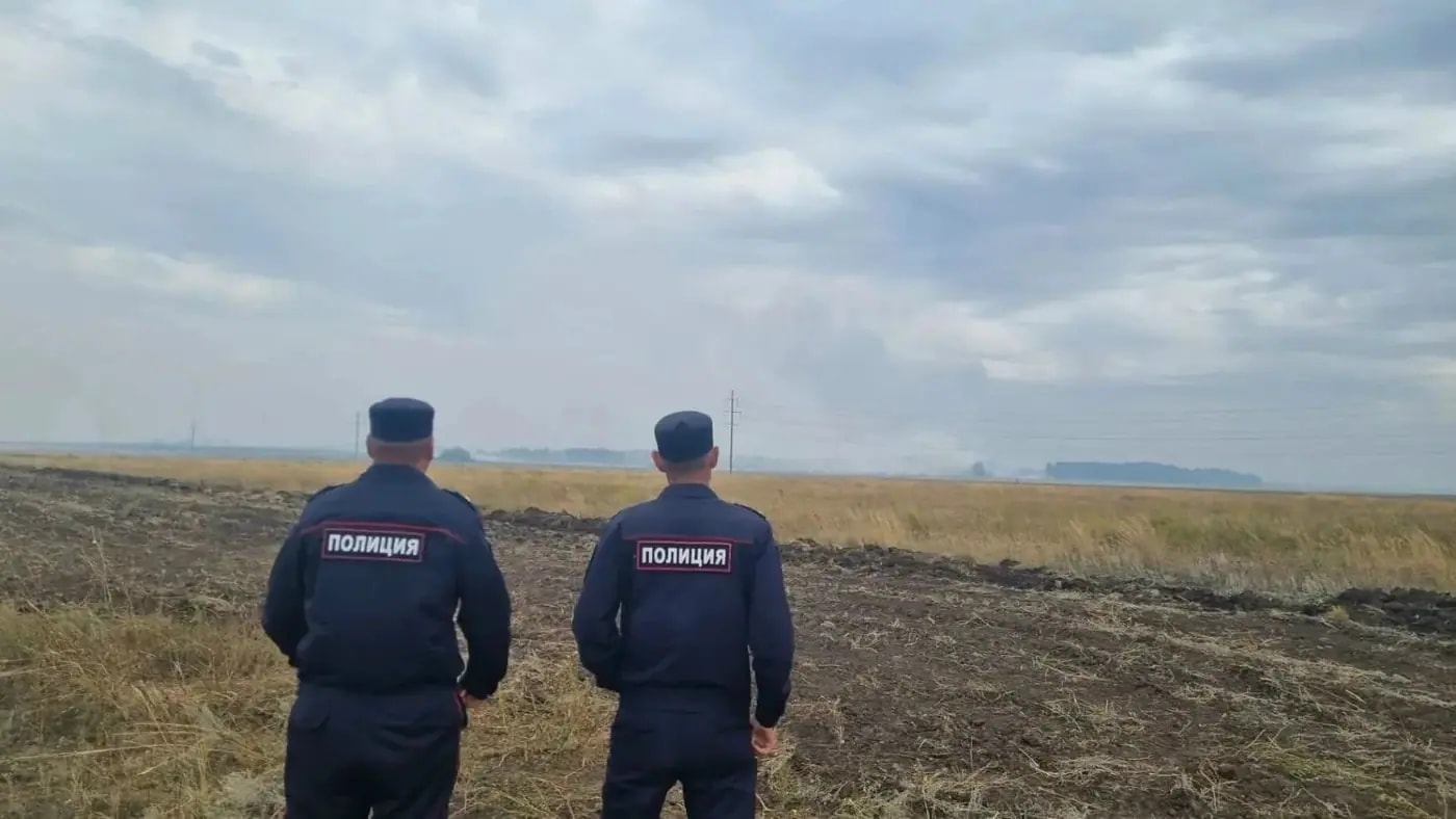 Полиция Челябинской области обеспечивает правопорядок в зоне природных пожаров