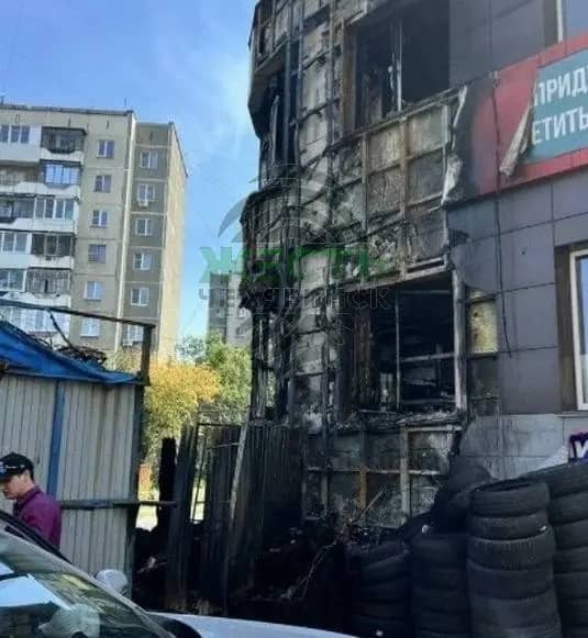 Пьяный челябинец поджег собственную шиномонтажку на улице Болейко