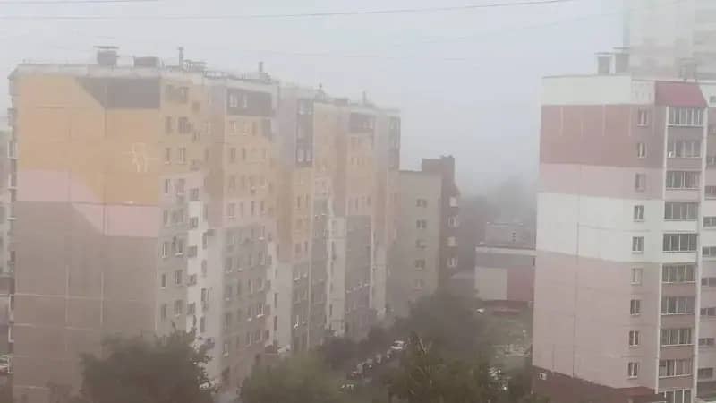 Минэкологии объяснило причины тумана в Челябинской области
