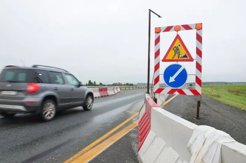 На трассе М5 в Челябинской области ДТП снизилось на 22%