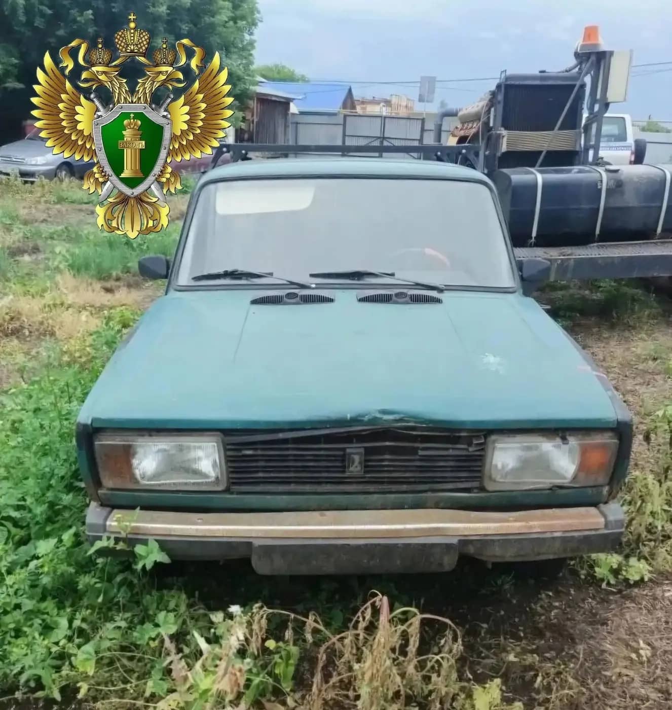Житель Чесменского района лишился ВАЗ 21053 за пьяное вождение