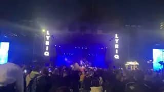 Кирилл LIRYQ выступает в Арт-сквере Челябинска