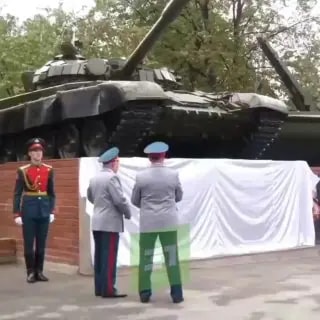 В Челябинске открыли высшее танковое училище