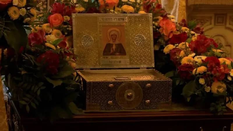Мощи Матроны Московской прибудут в Челябинск 18 сентября