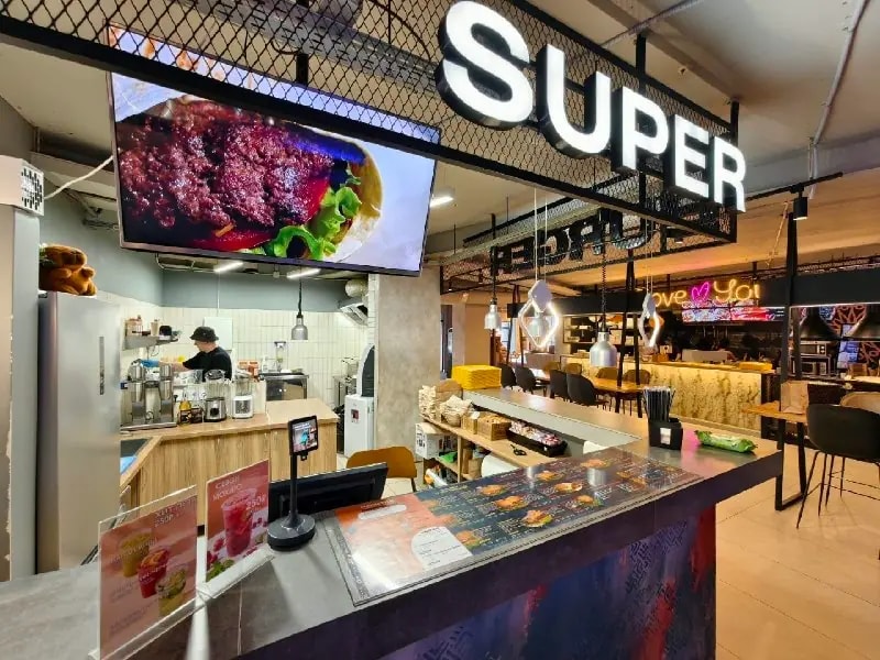 Челябинскую сеть бургерных Super Burger продают за 21 млн рублей