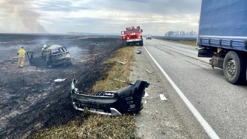 Под Карталами перекроют дорогу для следственных действий после смертельного ДТП