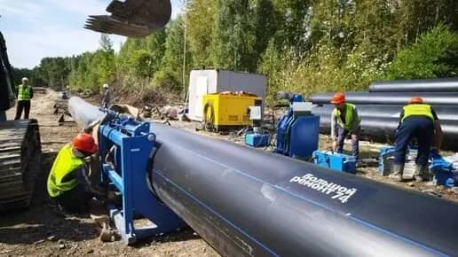 В Челябинской области модернизировали 167 километров труб