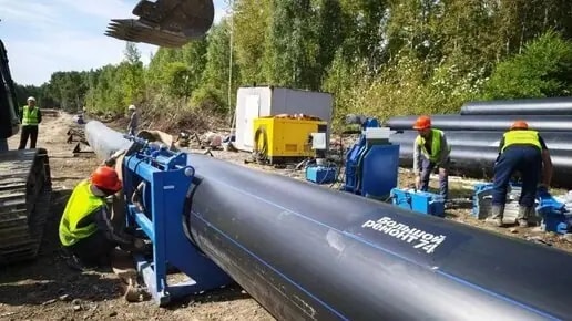 В Челябинской области модернизировали 167 километров труб