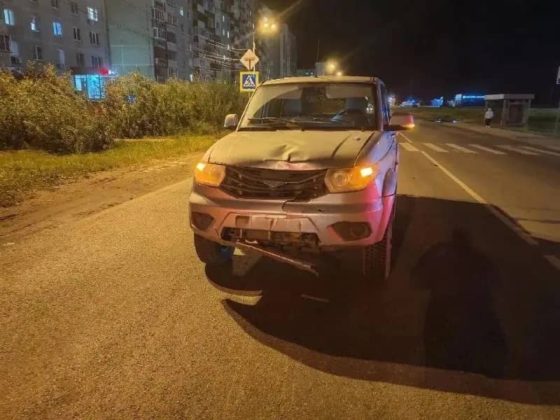 В Челябинске завели дело на водителя УАЗ, сбившего мать и ребенка