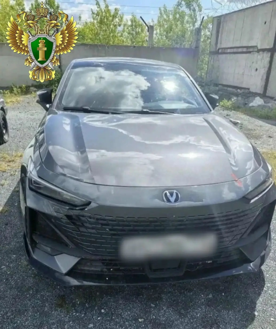 Суд в Сатке конфисковал автомобиль за пьяную езду