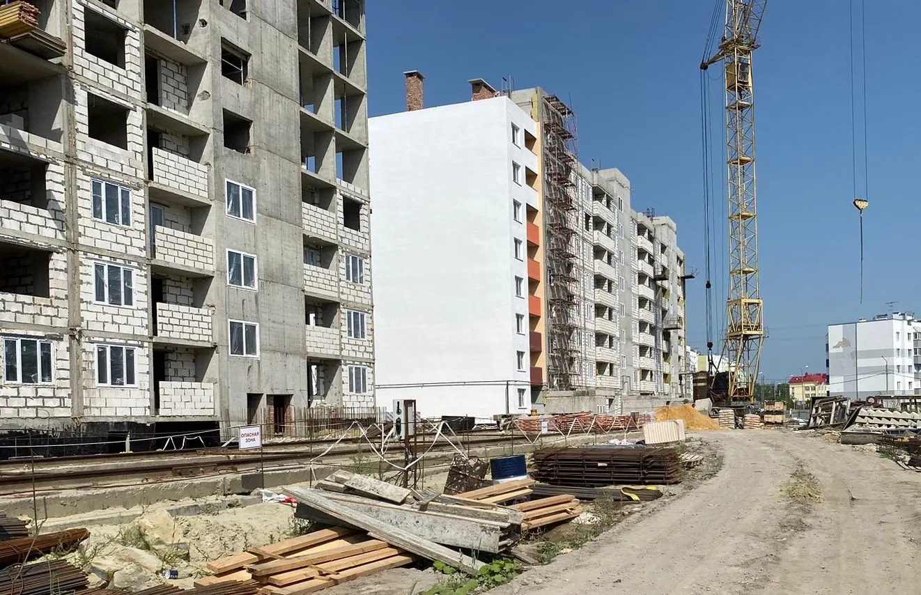 Ввод жилья в Челябинской области упал на 23,5% за восемь месяцев