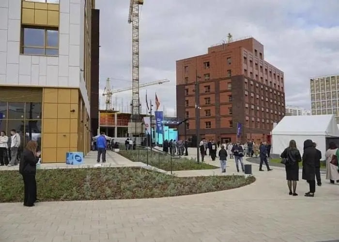 В Челябинске открыли вторую очередь межвузовского кампуса