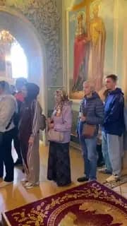 В Челябинск привезли мощи Матроны Московской