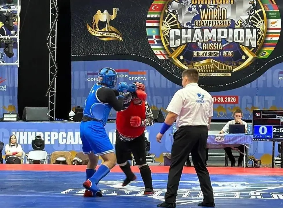 Челябинский полицейский завоевал бронзу на чемпионате мира по универсальному бою