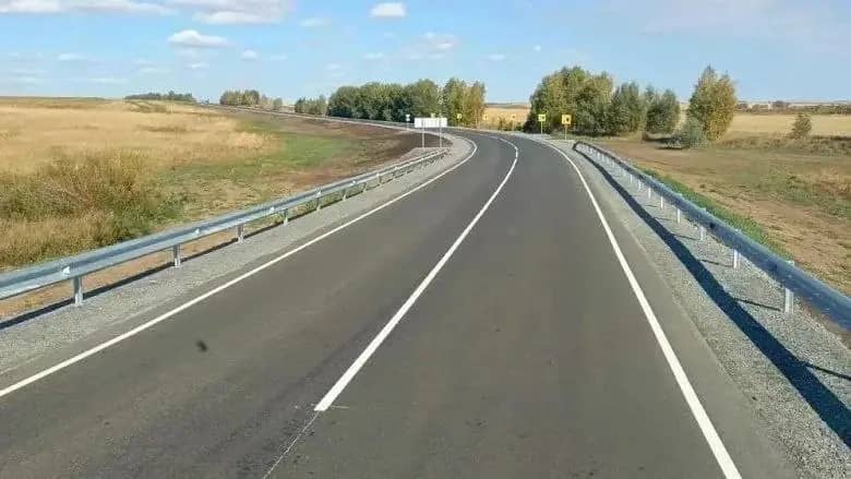 В Агаповском округе ремонтируют дорогу Наваринка — Гумбейка