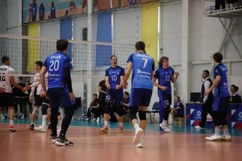 Челябинское «Динамо» впервые выиграло Кубок Высшей лиги