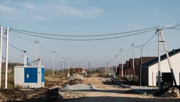 Жители Красного Поля ждут электричество до 2027 года