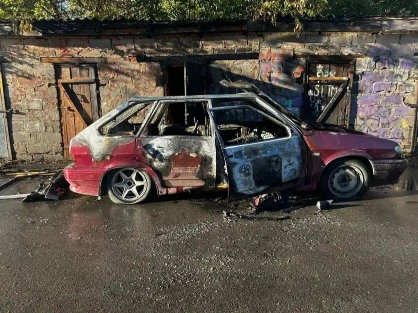 Жительница Еманжелинского района сожгла машину возлюбленного из ревности