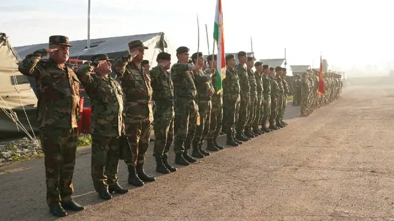 Военные из стран ОДКБ начали учения под Чебаркулем