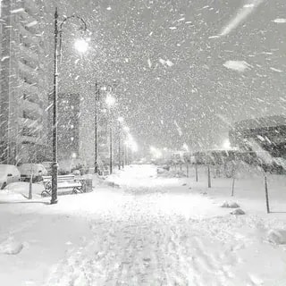 Первый снег в Челябинске может выпасть 4 октября