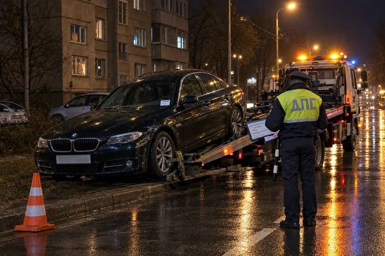 В Магнитогорске задержали двух 16-летних подростков за рулем