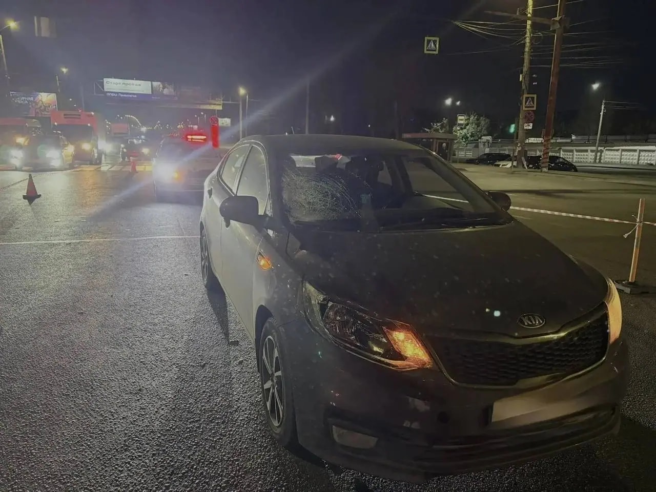 Школьницу сбила Kia Rio на переходе у «Орбиты» в Челябинске
